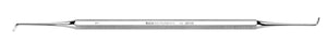 Curette double - Longueur : 17 cm - Ruck