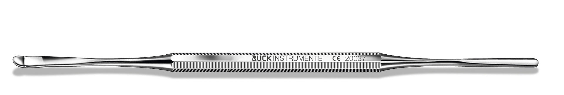 Curette double arrondi/arrondi - Longueur : 16 cm - Ruck