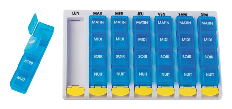 Pilulier Hebdomadaire - Pharmaouest