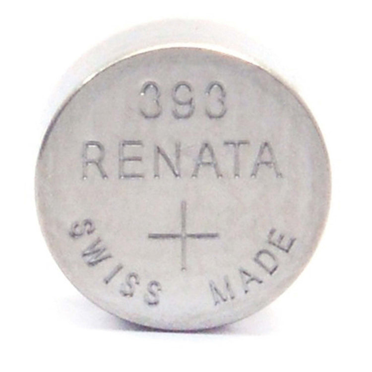 Pile Auditive Bouton 393 - Renata 1,5V 80 mAh - My Medical