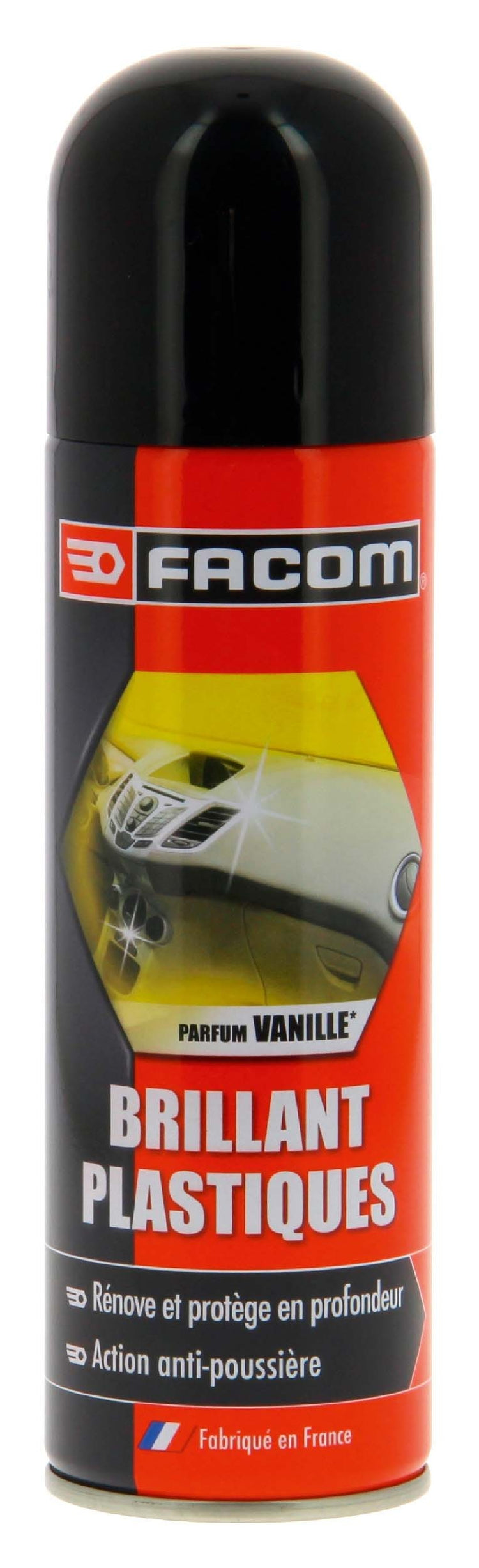 Brillant Plastique 300ml Vanille - Facom