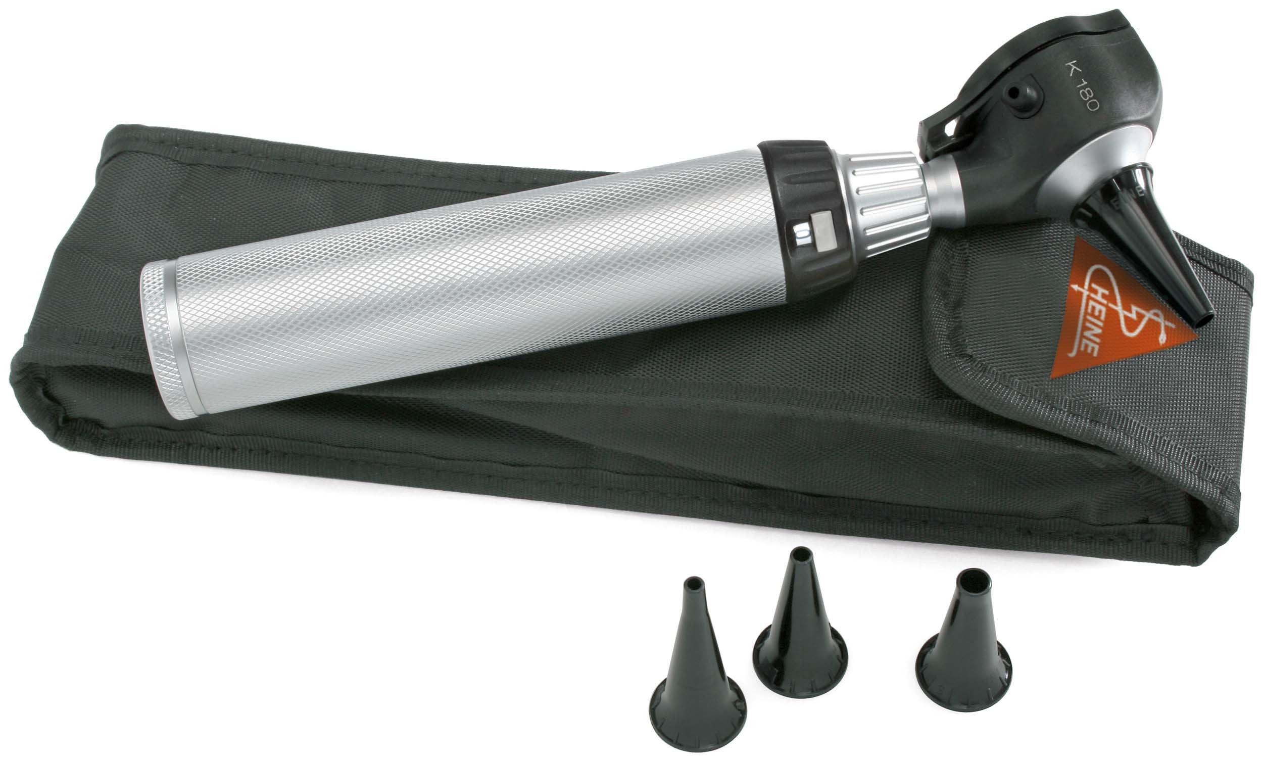 Etui Tissu Otoscope K180 Poignée Pile 2.5V - HEINE