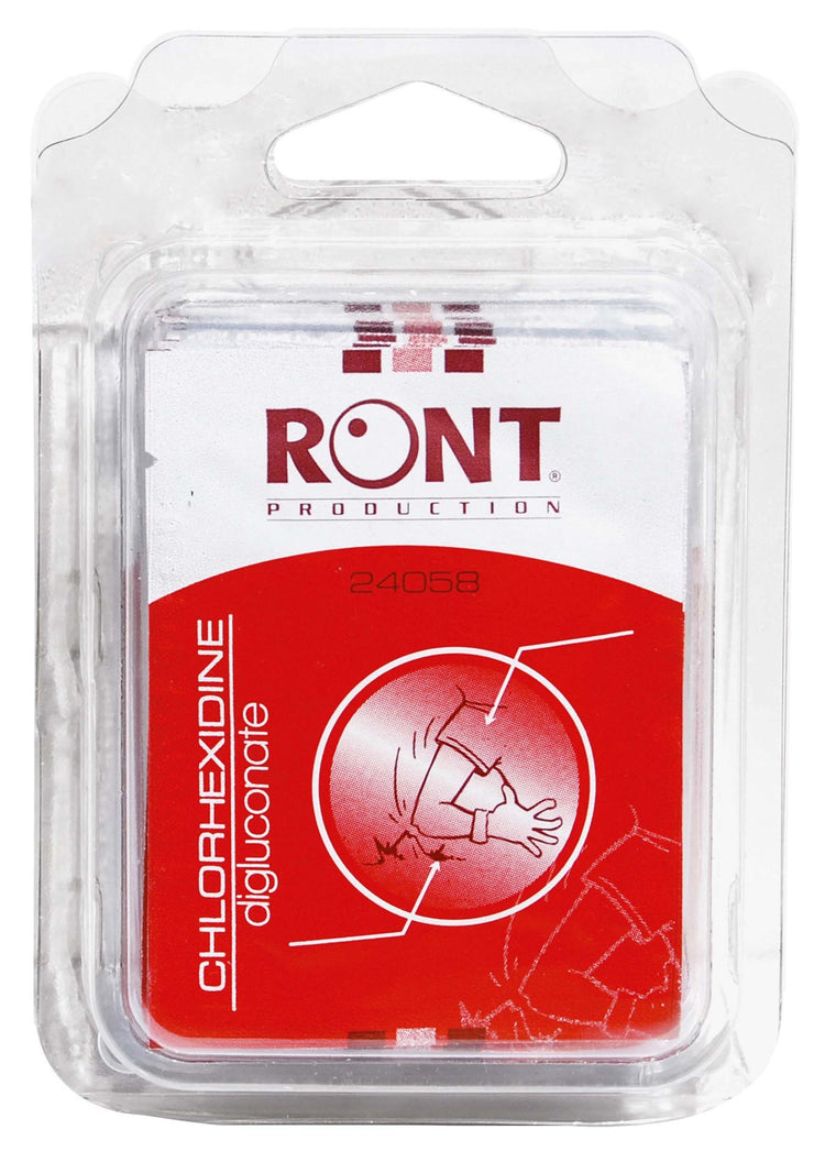 CHLORHEXIDINE Blister de 10 Lingettes - RONT