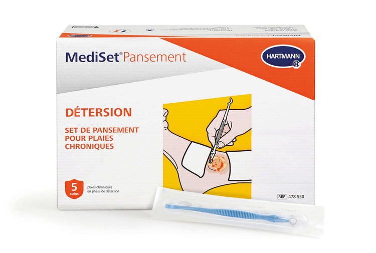 Set MEDISET Plaie Chronique Detersion - Hartmann