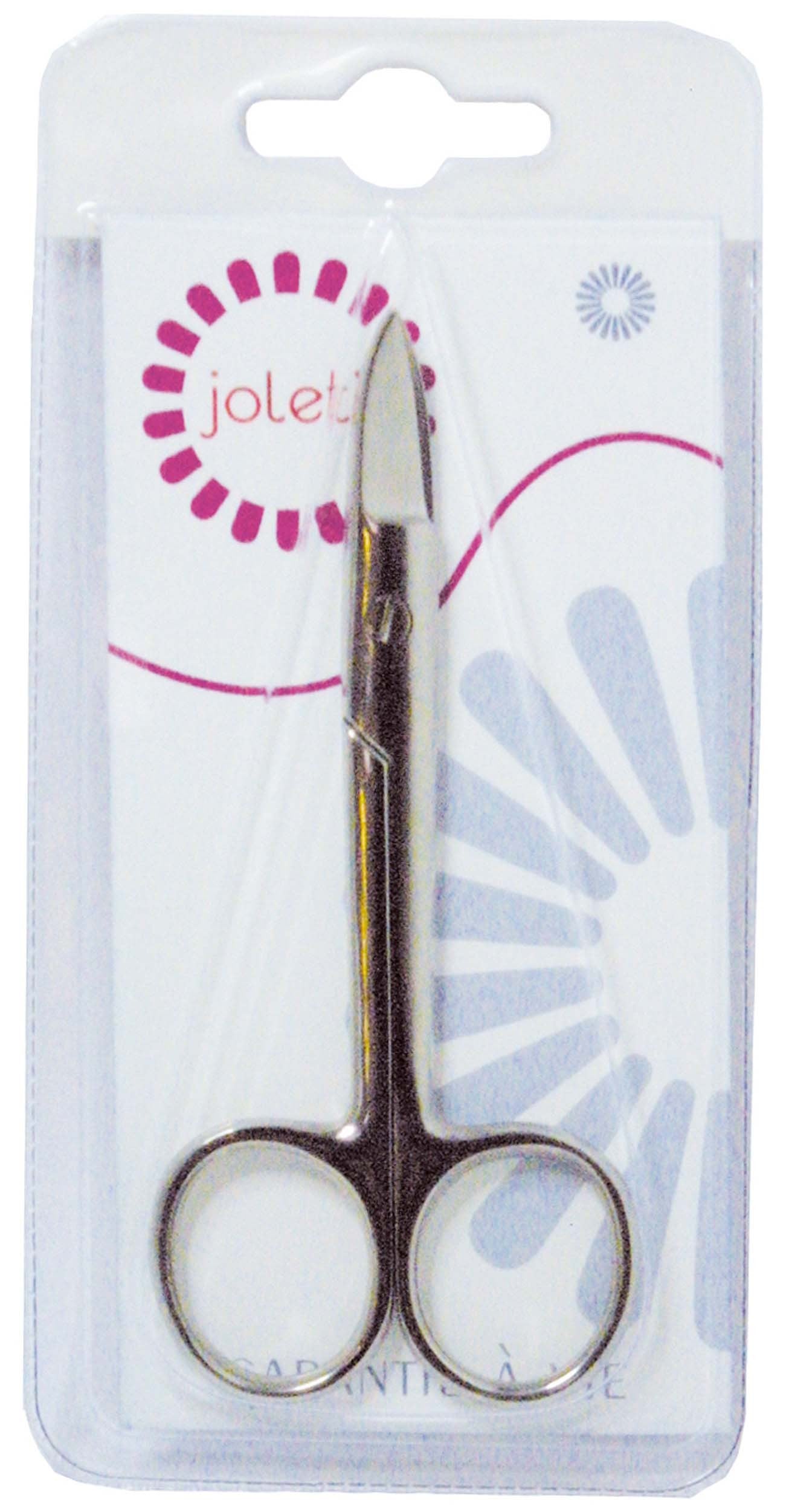 Ciseaux Ongles Fort Inox Brillant JOLETI