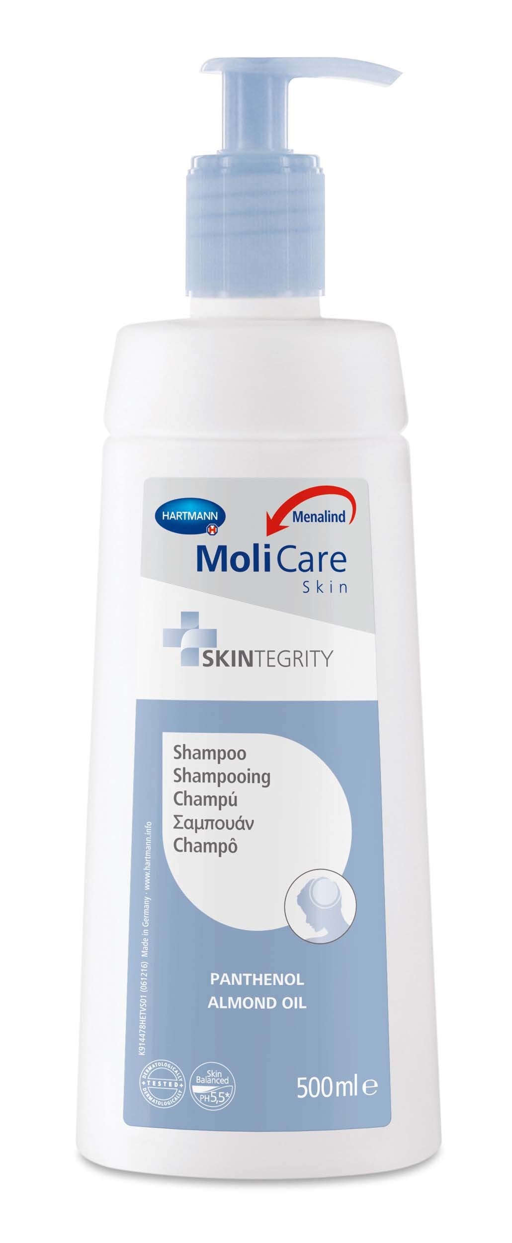 Shampoing Doux Hydratant - Molicare Skin Toilette - Hartmann