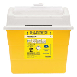 Collecteur de Dechets Sharpsafe - Hospidex