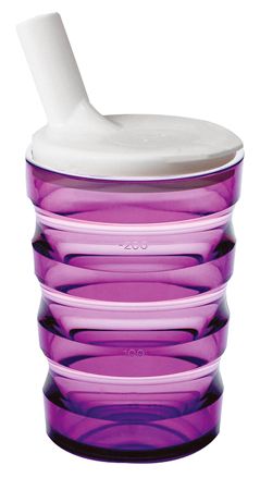 Verre Ergonomique Bec Verseur - 4 couleurs - Pharmaouest