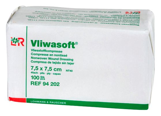 Compresse Non Tissée Non Stérile - 30g/m2 - Vliwasoft