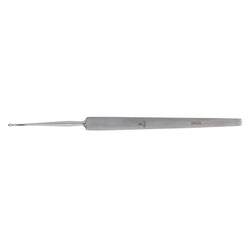 Curette excavatrice simple en Inox - 13,5 cm