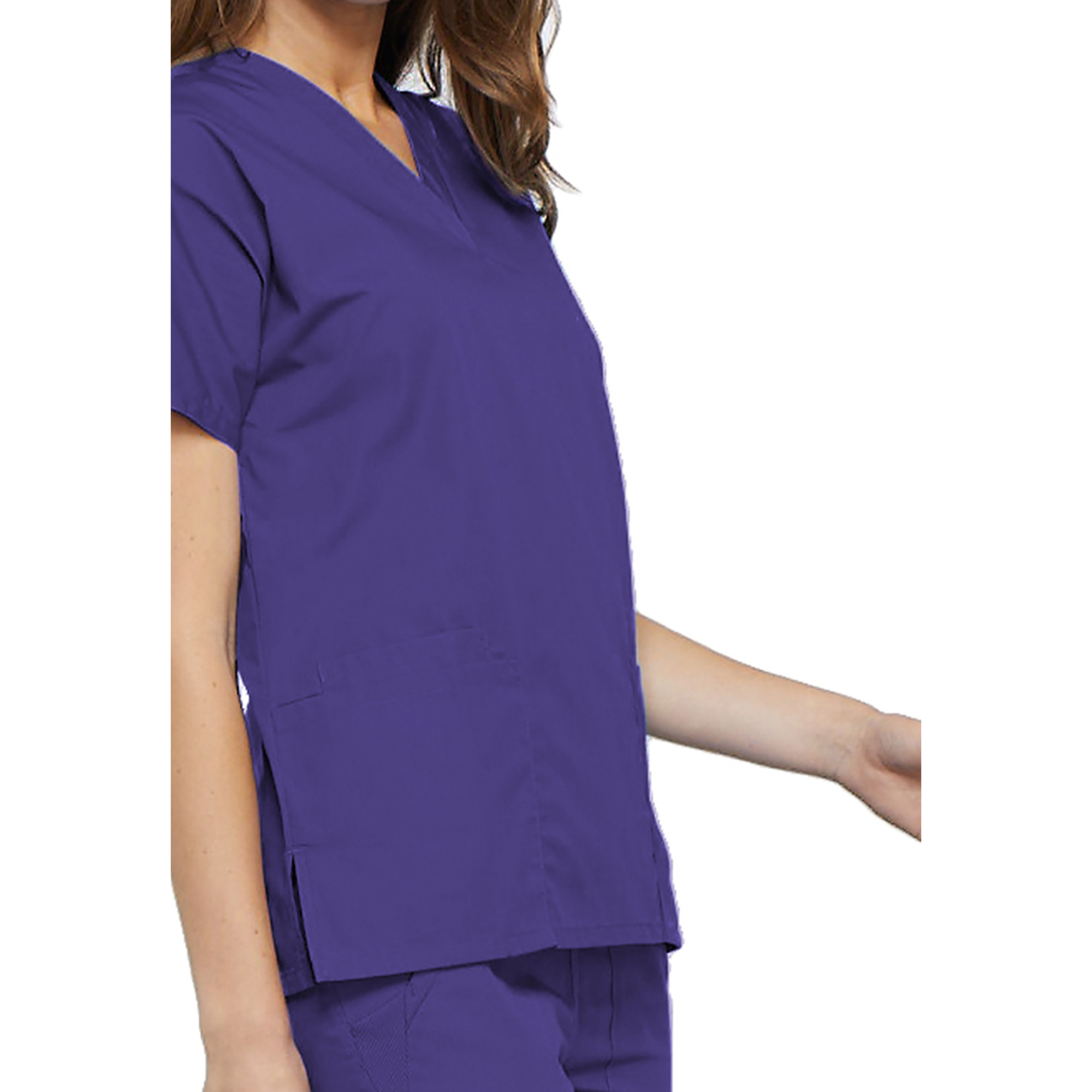 Guéthary - Tunique médicale - Col V - Manches courtes - Femme - Cherokee - Couleur 2 Cherokee Authentic Workwear