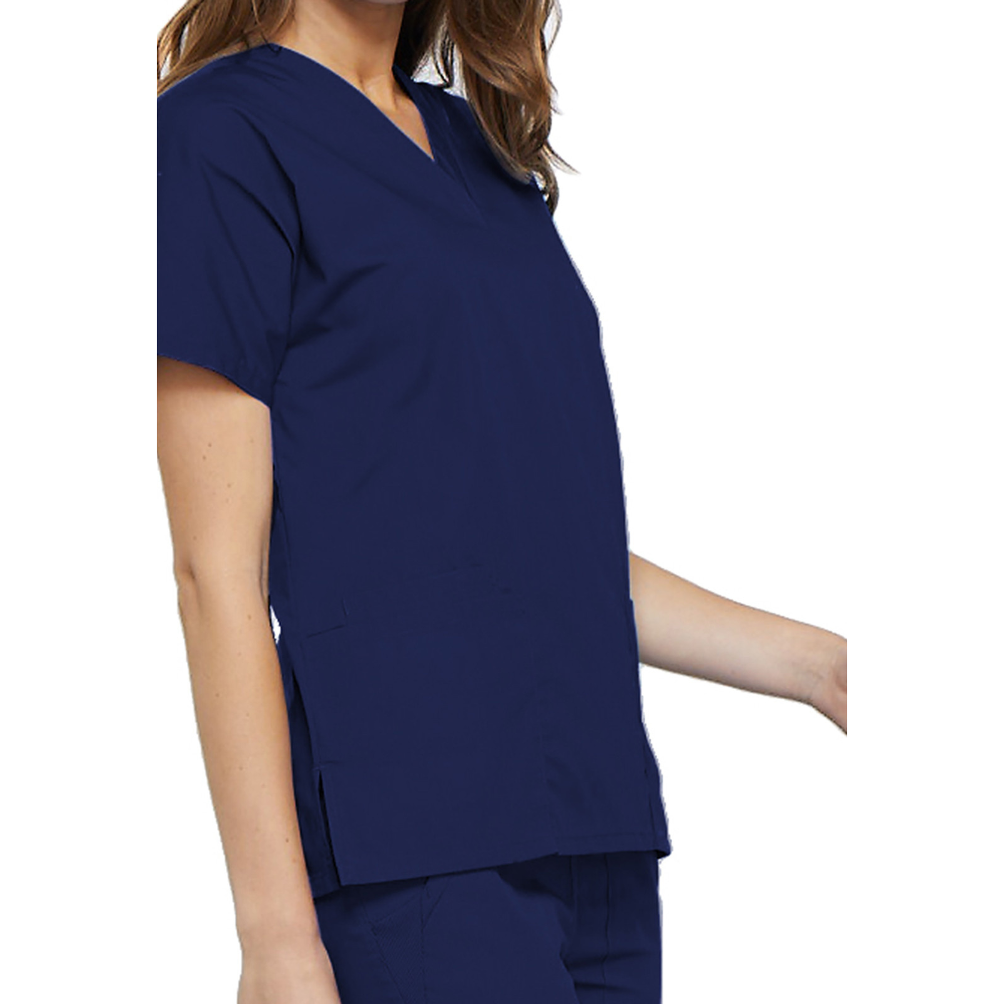 Guéthary - Tunique médicale - Col V - Manches courtes - Femme - Cherokee - Couleur 1 Cherokee Authentic Workwear