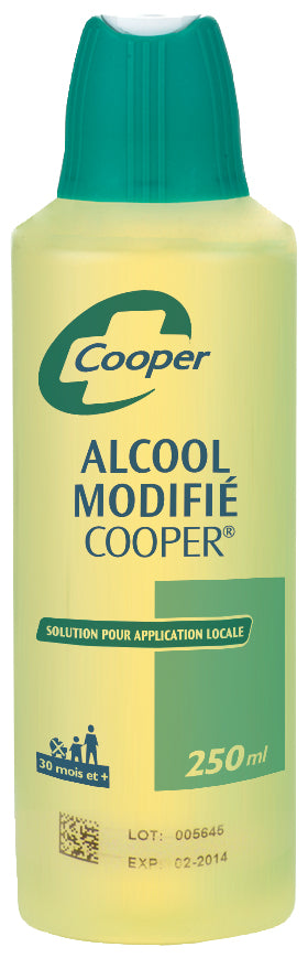 Alcool modifié 70% 250 ml - Cooper