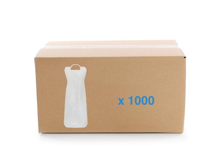 Carton de 1000 tabliers plastique