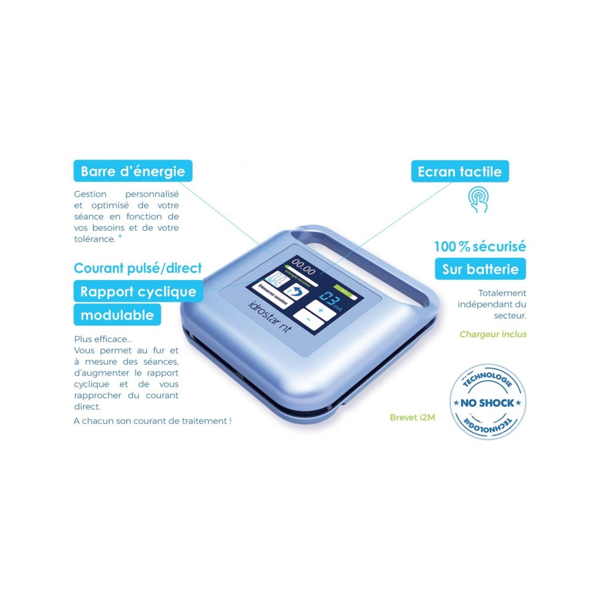 IDROSTAR NT - Courant direct et pulsé progressif - I2M Laboratoires