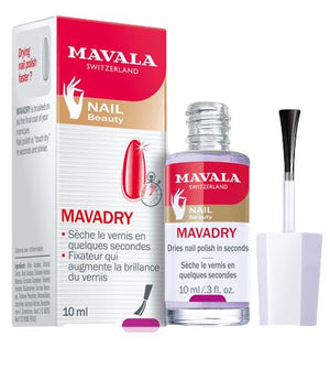 Mavadry Sèche-vernis & Fixateur Brillance - MAVALA