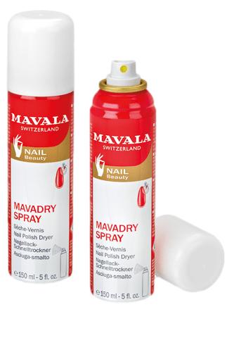 Mavadry Spray scèhe-vernis incolore - MAVALA