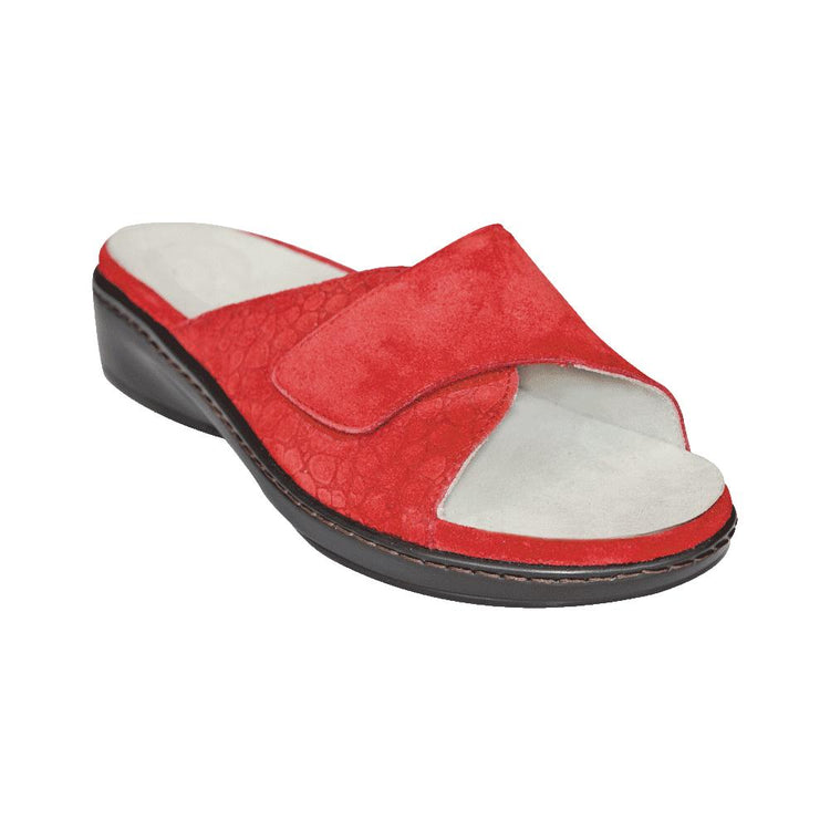 Chaussures femme Gallia confort rouge - T39 - Gibaud