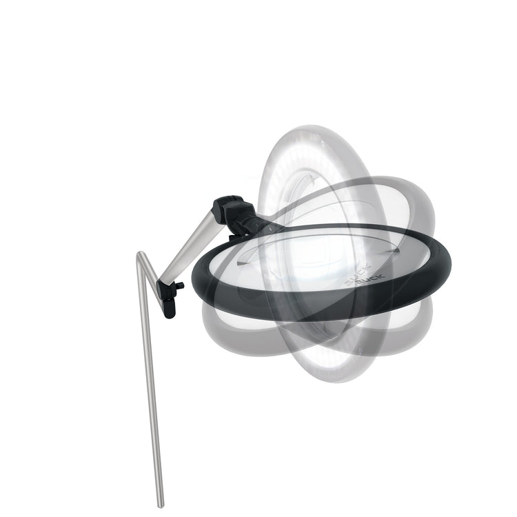 Lampe loupe intégrée - Circle XL Professionnal - Articulation anti-frictions - Ruck