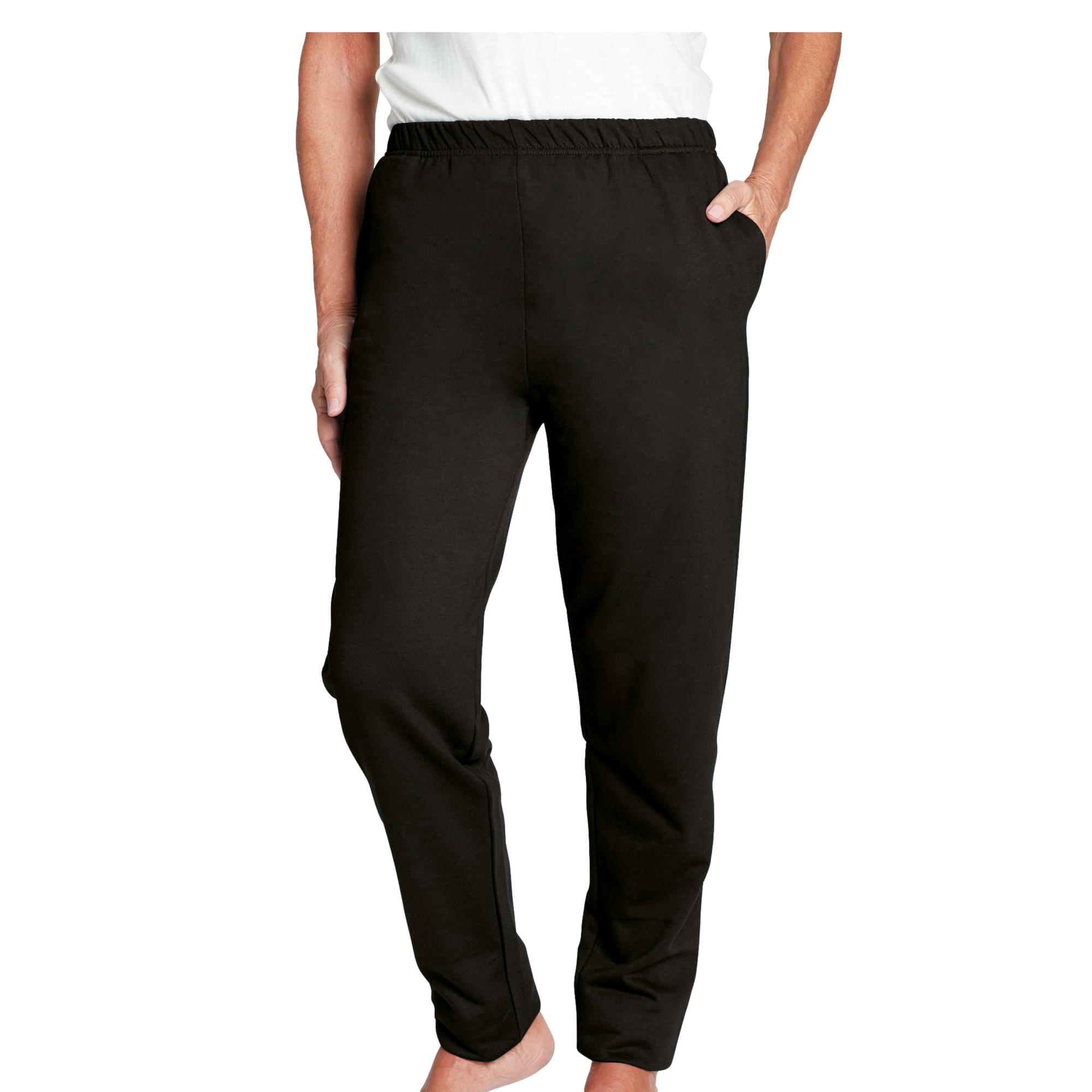 Pantalon Confort Homme Noir - Benefactor