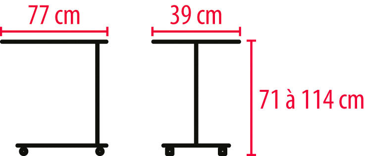 Table de Lit Ressort LIFTIS - Drive