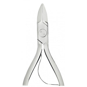 Pince à ongles - Coupe droite pour patients diabétiques - Mors effilés émoussés - 13 cm - Diaprotech