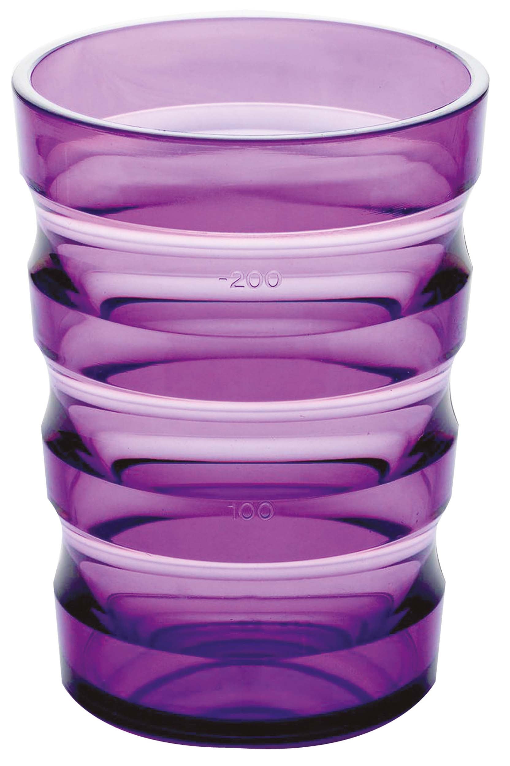 Verre Ergonomique Bec Verseur - 4 couleurs - Pharmaouest