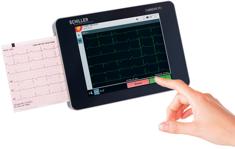 Electrocardiographe Cardiovit Ft1 tactile - SCHILLER