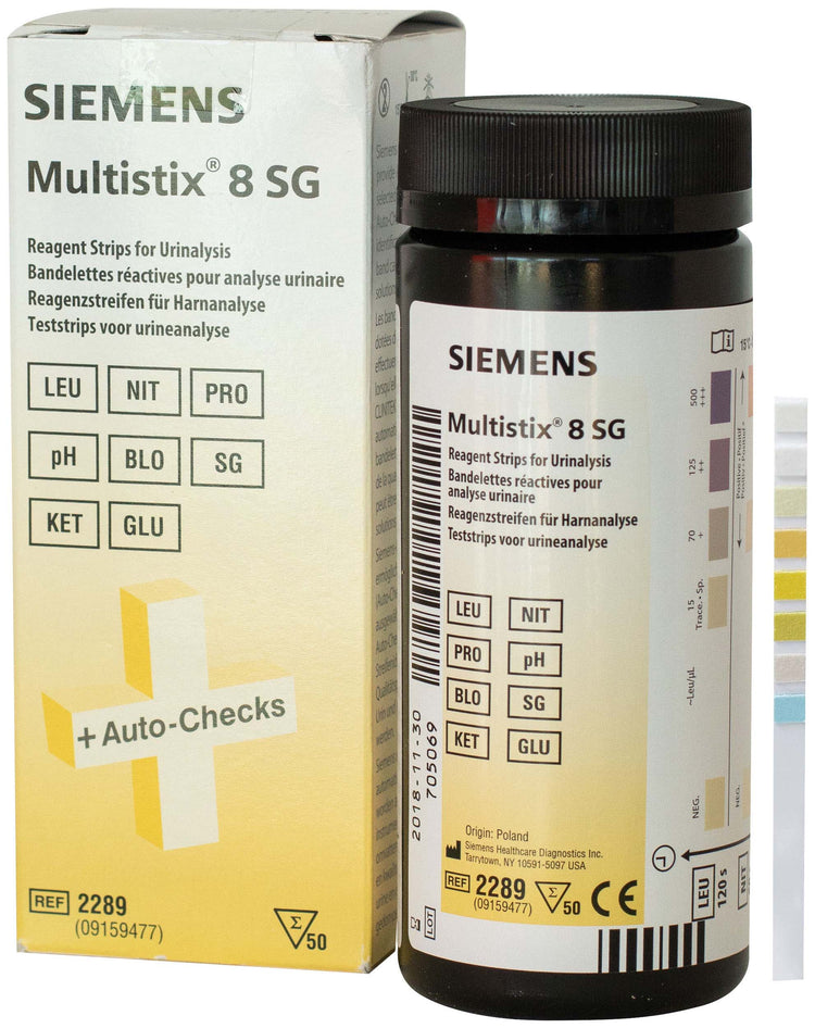 Bandelette Multistix (2 modèles) - SIEMENS