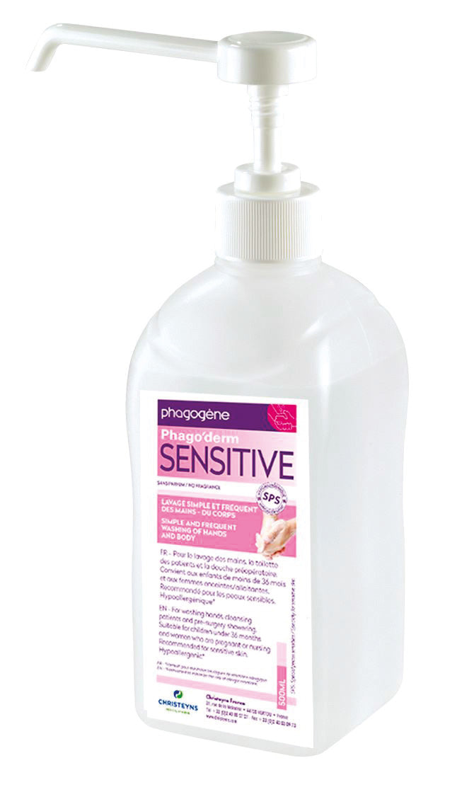 Solution Moussante Phago'Derm Sensitive - CHRISTEYNS