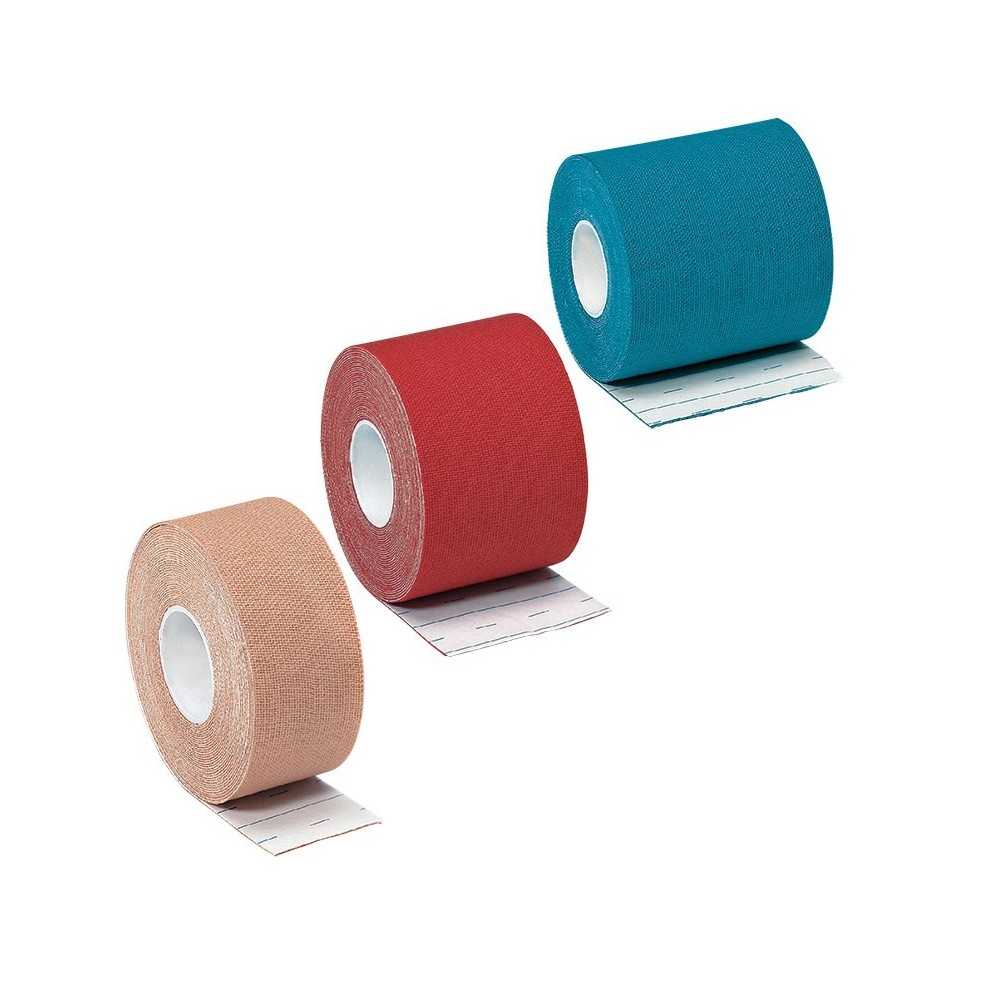 Bande adhésive élastique pour taping 7.5cm x 5m - 3 couleurs - Leukotape K - BSN Medical