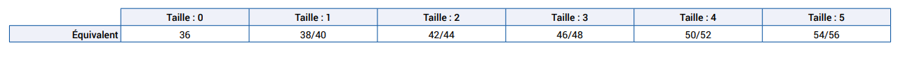 Tunique EMA (6 Tailles) - JOLETI