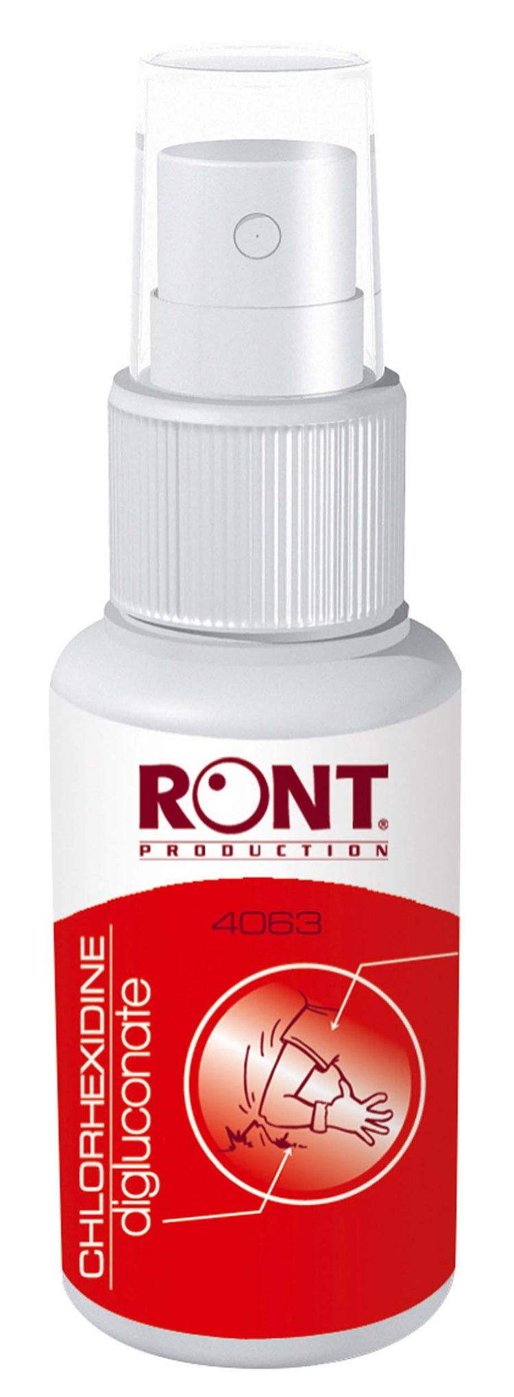 Chlorhexidine digluconate 0.2% - Flacon - (2 contenances) - RONT