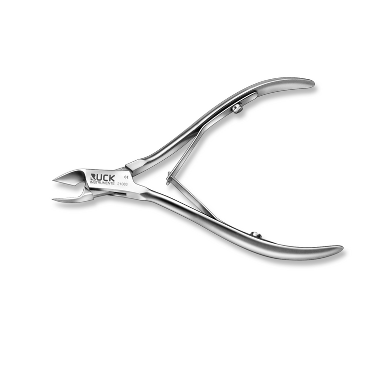 Pince à ongles - Coupe droite 9 mm - Mors effilés - 10 cm - Ruck