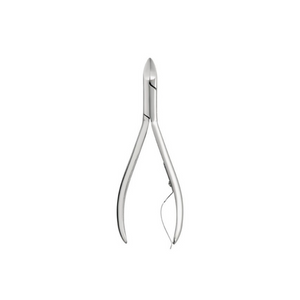 Pince à ongles - Coupe concave - 13 cm - Inox - Satinée - Elibasic