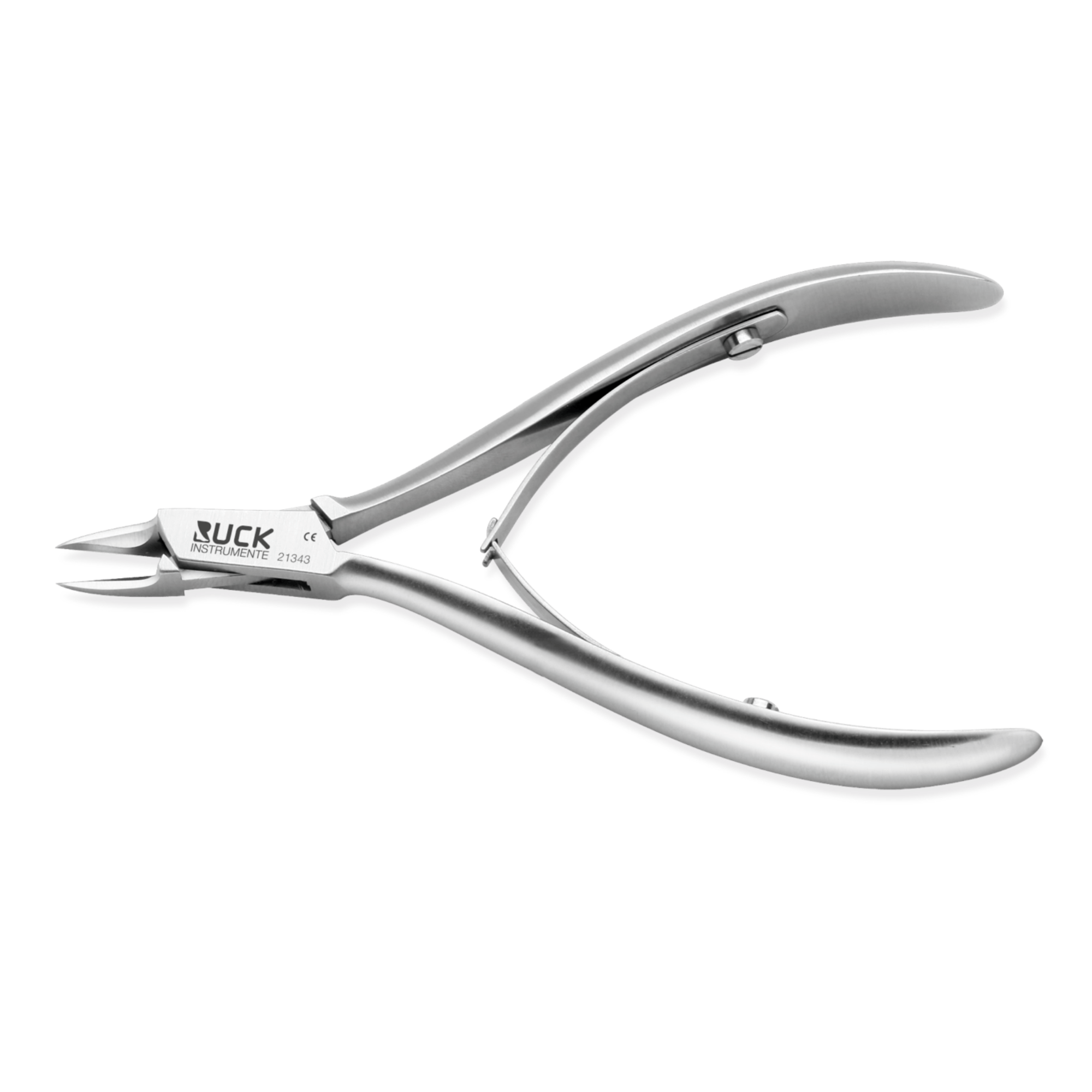 Pince à ongles - Coupe droite 13 mm - Mors effilés - 10 cm - Ruck