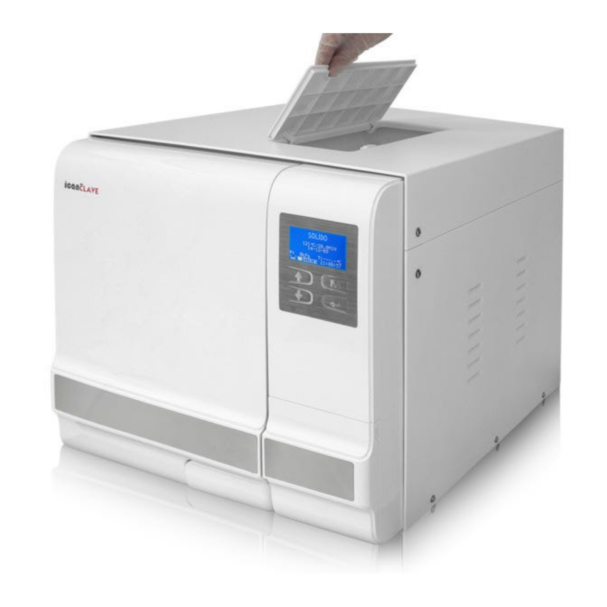 Autoclave 8 Litres Classe B avec USB