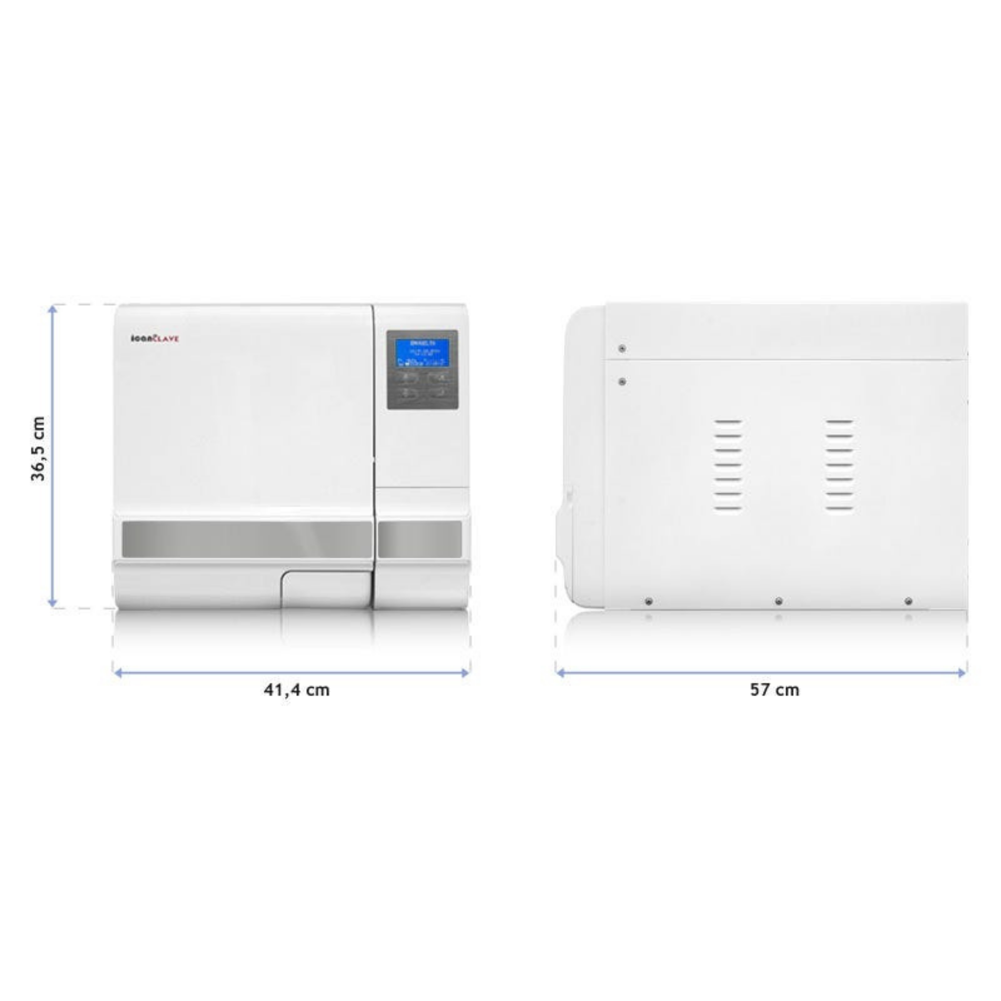 Autoclave 12 Litres Classe B avec USB