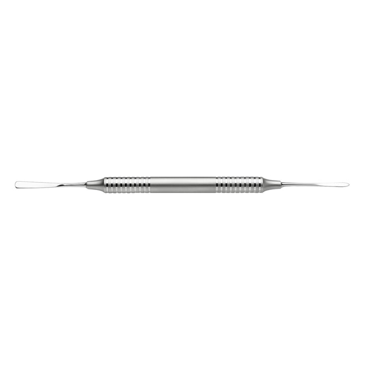 Curette double arrondi/tronqué - 18,5 cm - Ruck