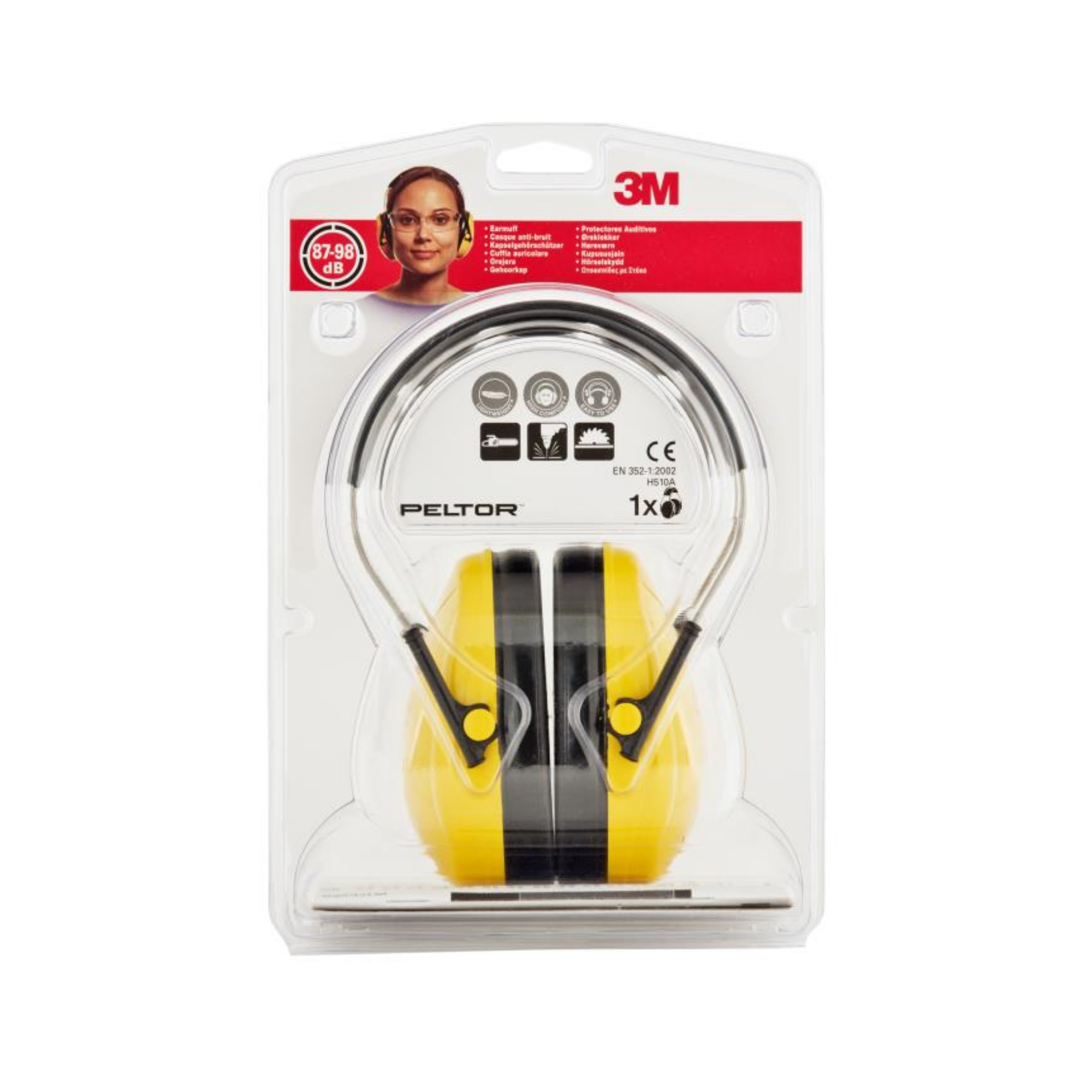 Casque de protection auditive 3M