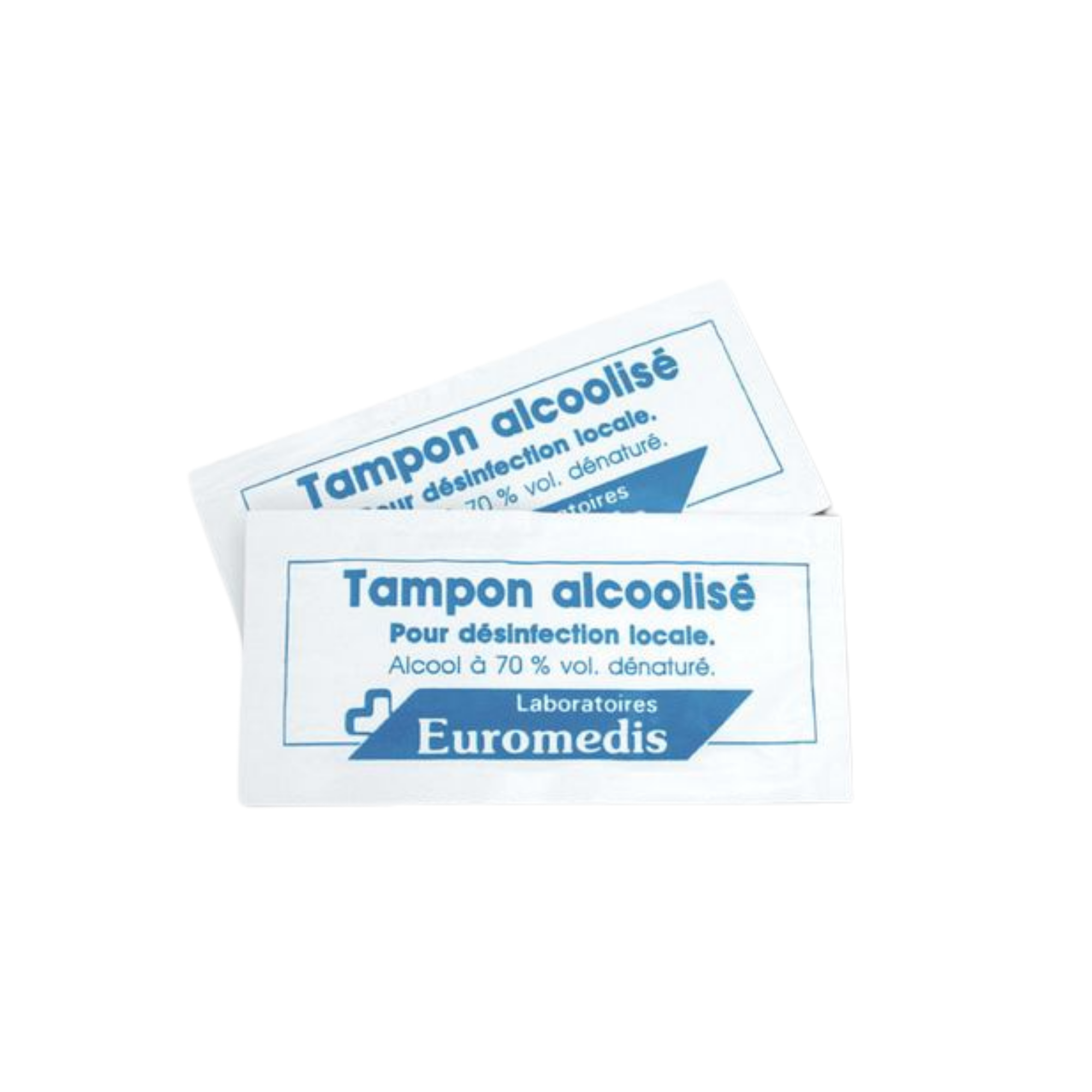 Tampon Alcool 70° - Boîte de 100