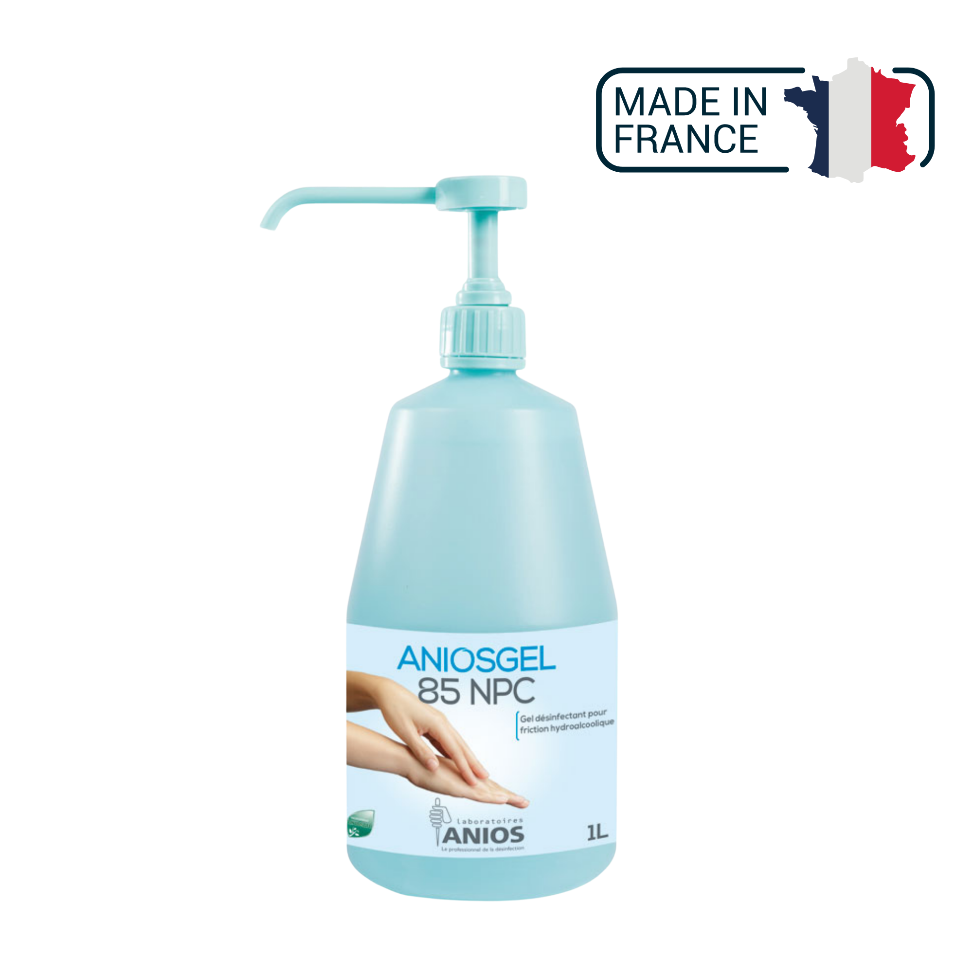 Aniosgel 85 NPC - Gel désinfectant pour friction hydroalcoolique - Anios