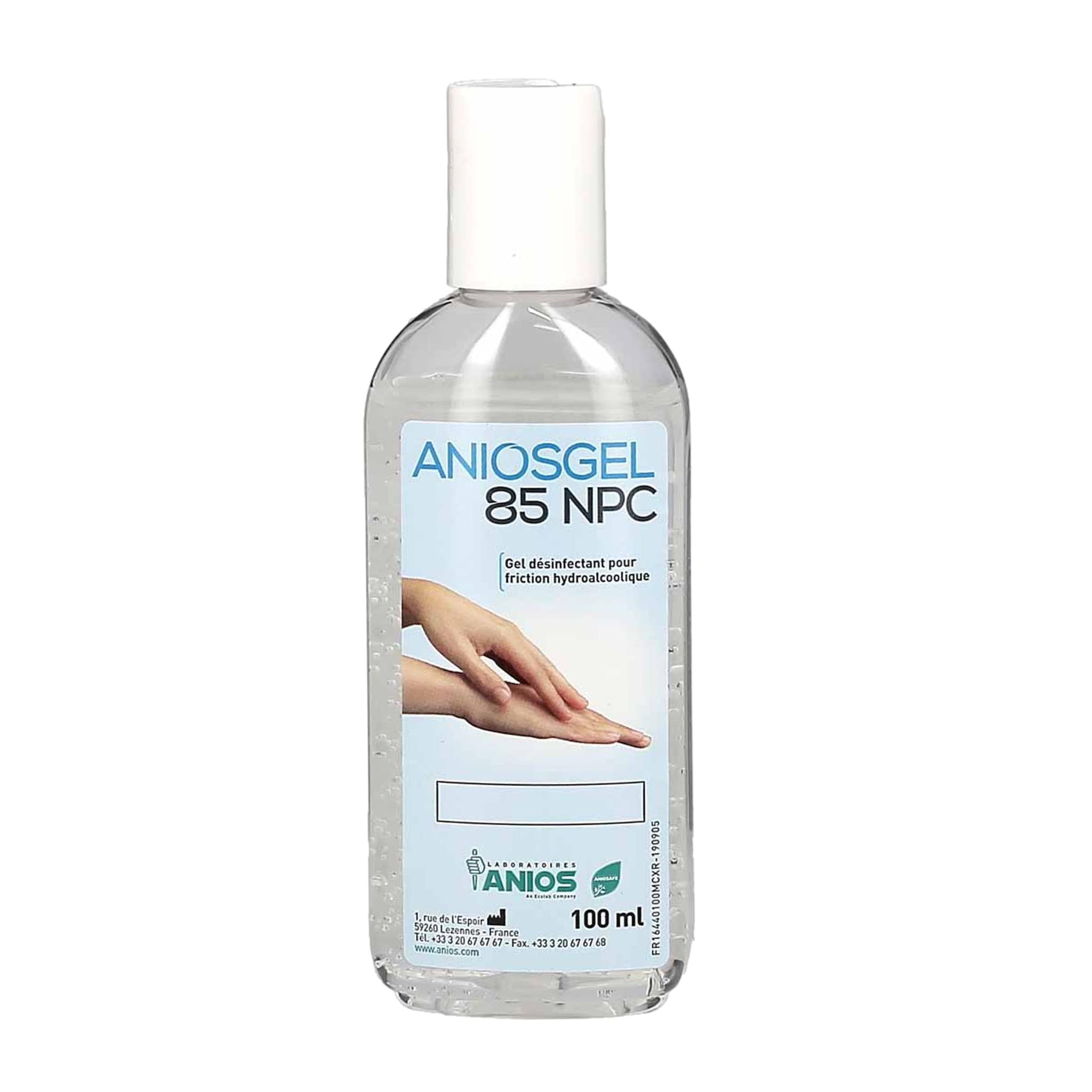 Aniosgel 85 NPC - Gel désinfectant pour friction hydroalcoolique - Anios