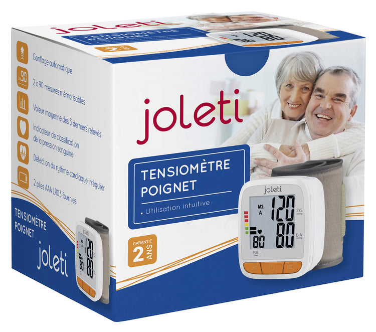 Tensiomètre Poignet AtoutCoeur - Joleti 