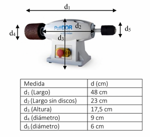 Touret de table