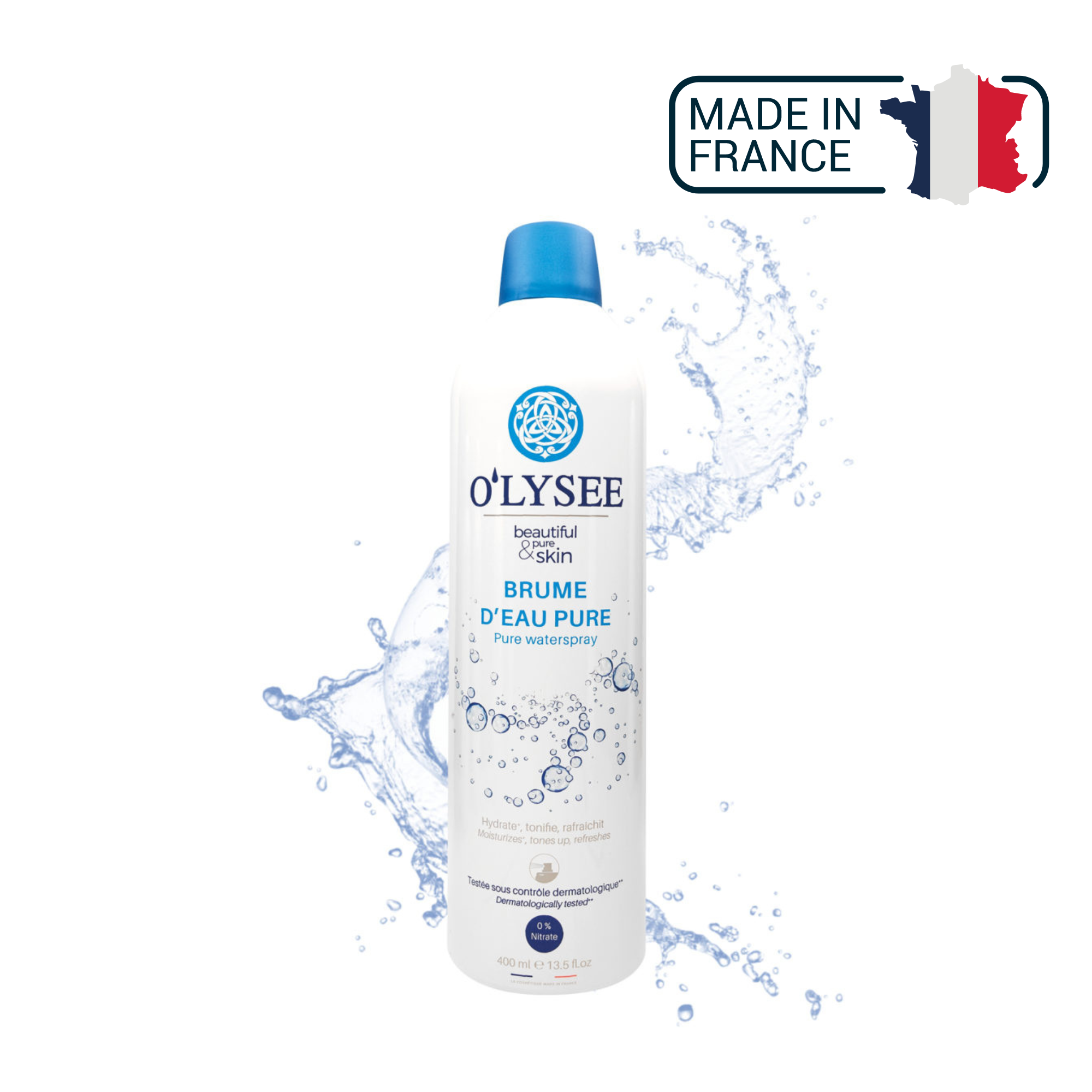 Brumisateur d'eau O'lysee - 400ml