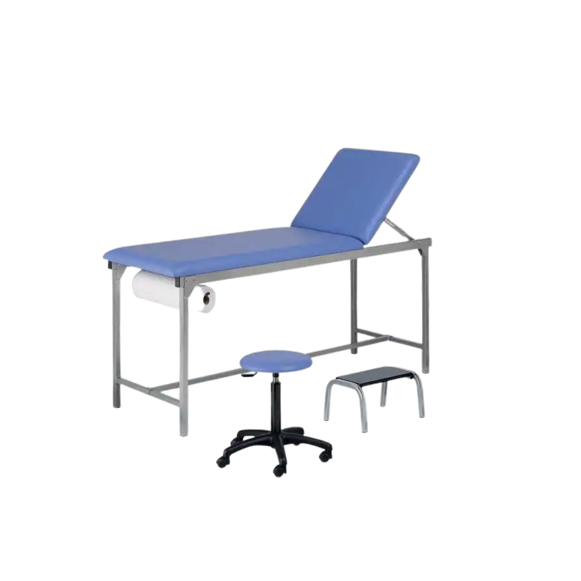 Ensemble ECOMAX - Divan (largeur 60 cm) + Marchepied + Tabouret Prisca - Carina Medical