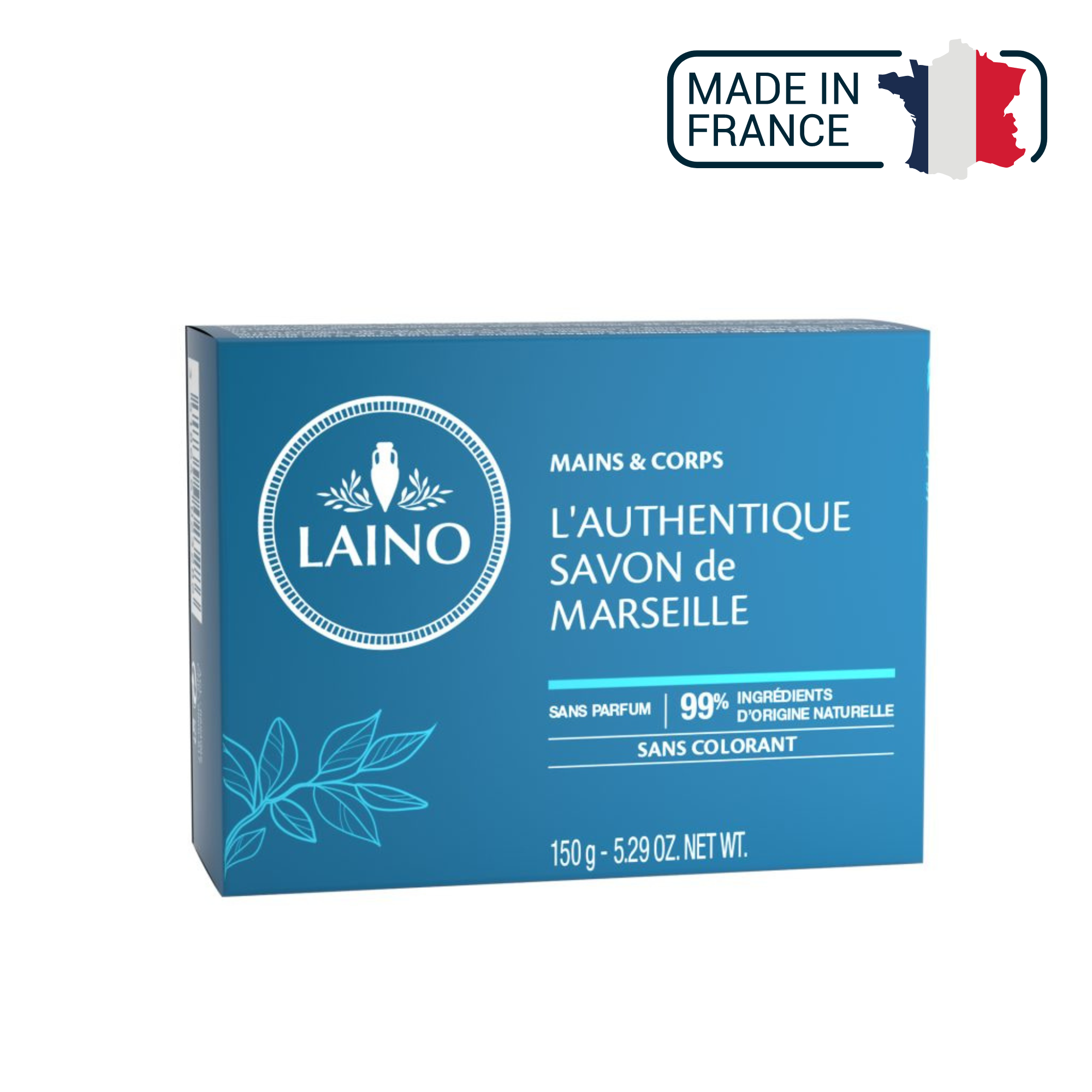 L'authentique Savon de Marseille 150 g - Laino