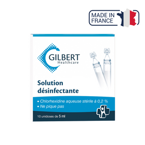 Chlorhexidine Aqueuse (2 conditionnements) - LABORATOIRES GILBERT