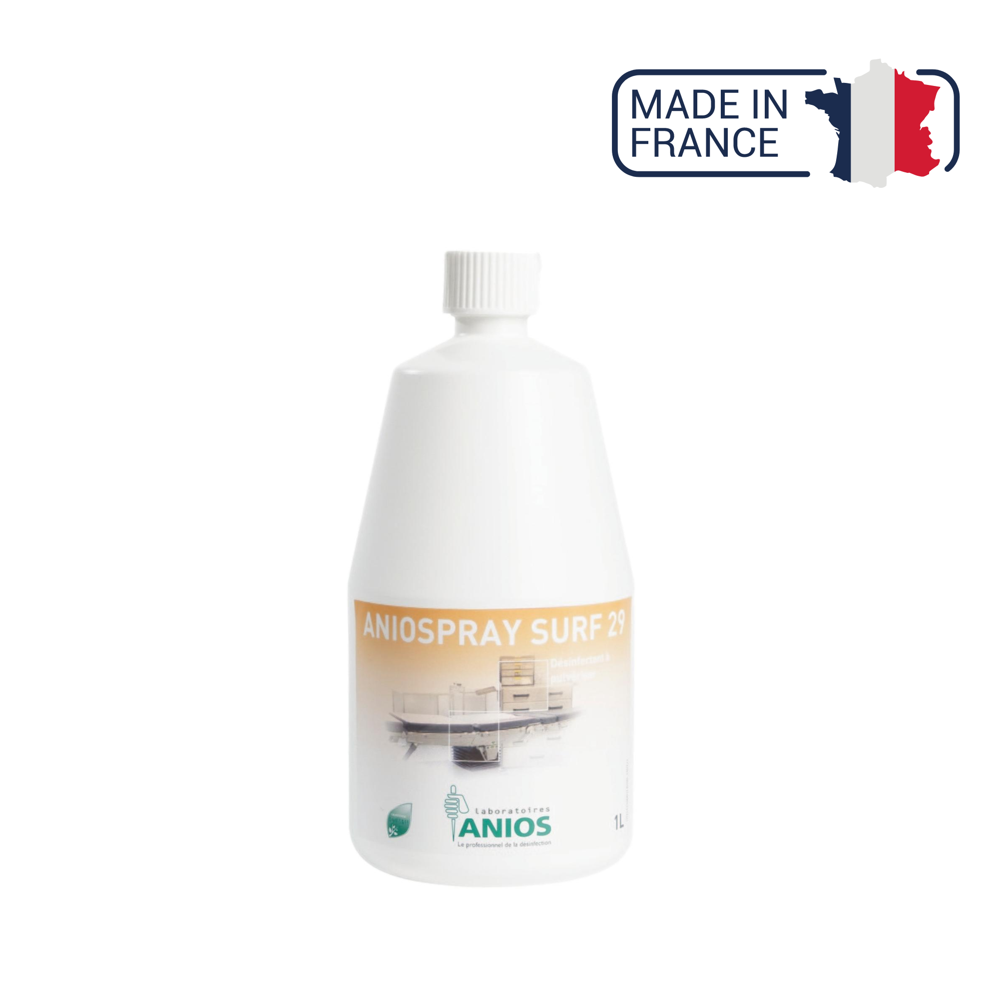 Aniospray Surf 29 - Désinfectant à pulvériser - 1L ou 5 L - Anios